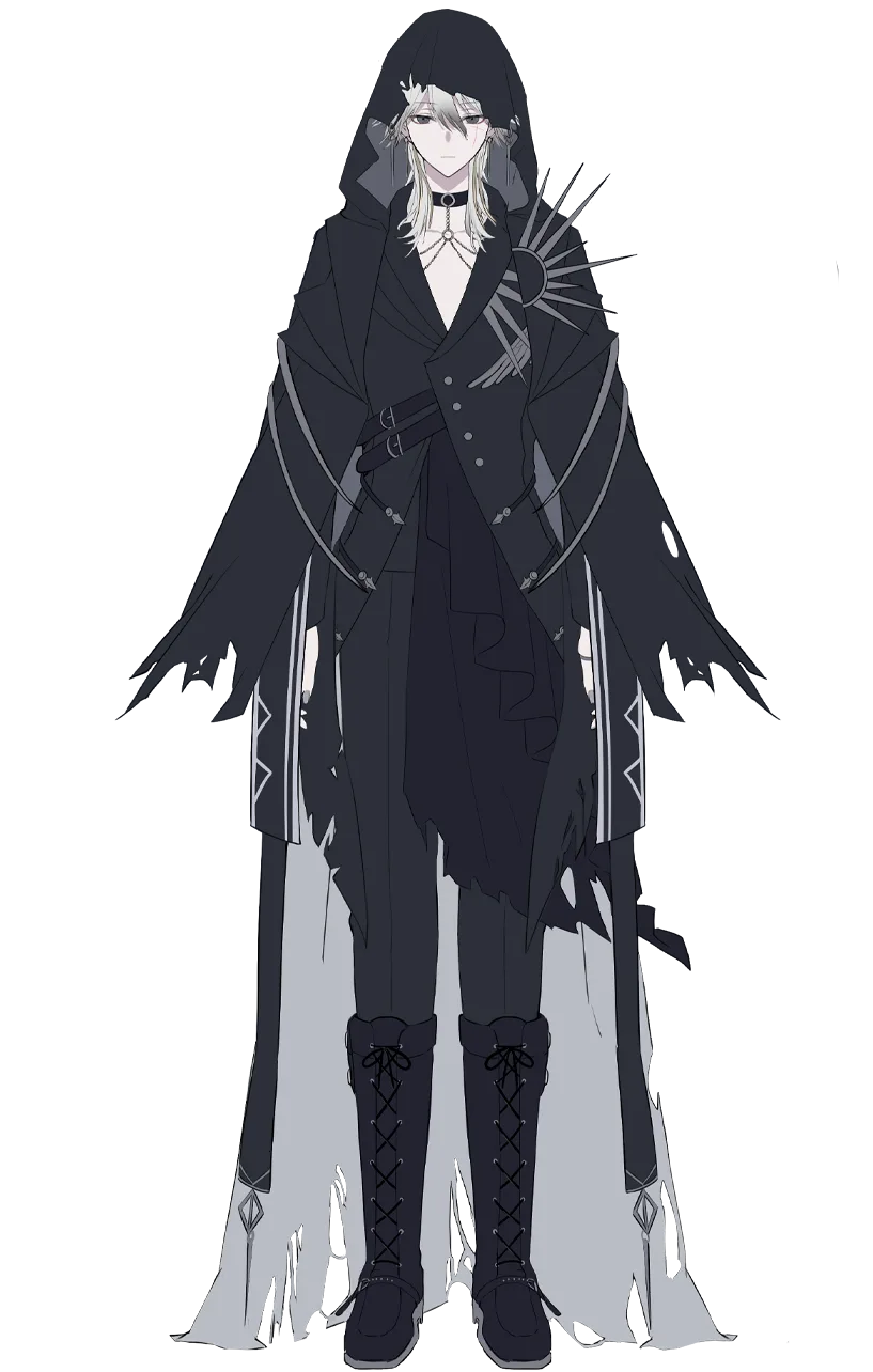 フード付きver